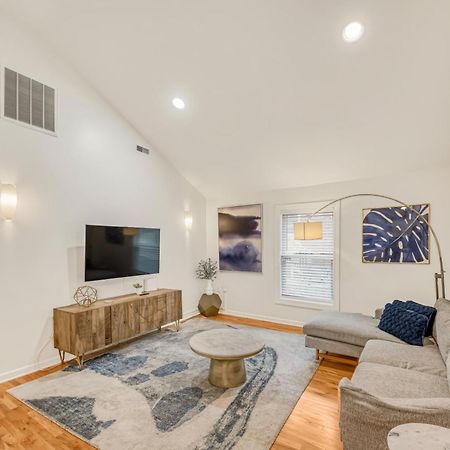 Charming 2Br Bungalow 4 Minutes To Duke University Durham Eksteriør bilde