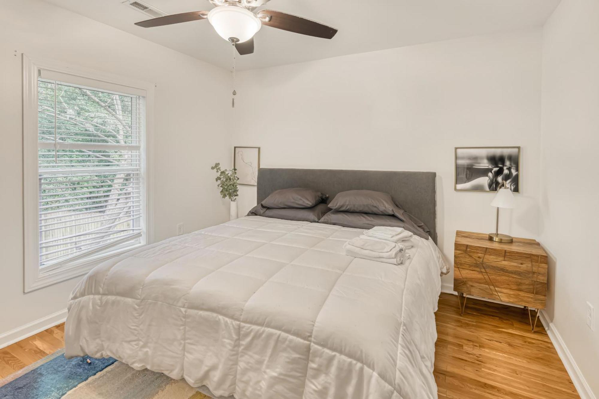 Charming 2Br Bungalow 4 Minutes To Duke University Durham Eksteriør bilde